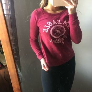 America’s Eagle crew neck